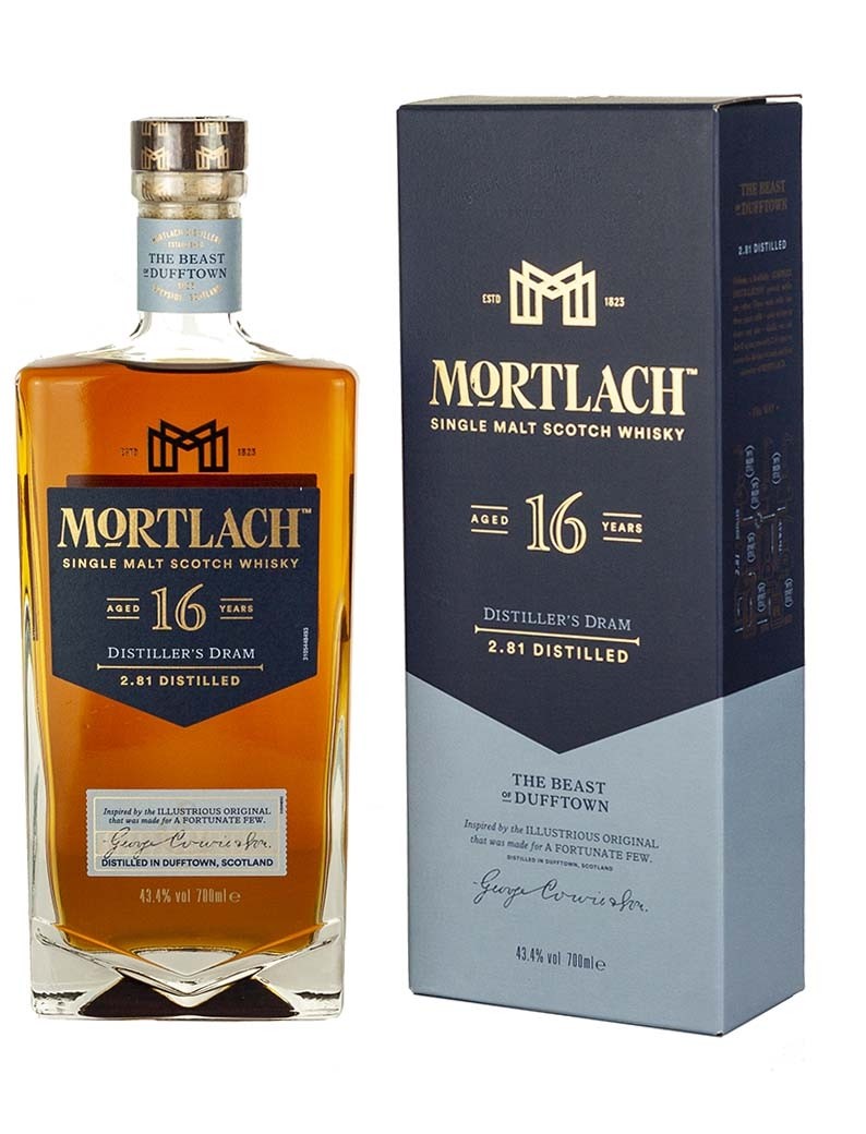 ウイスキー MORTLACH 16 Years Distiller's Dram 750ml Mortlach 16 years 'Distiller's Dram' - t Bockje - úw topSlijter